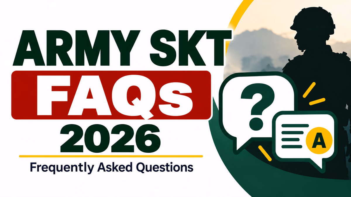 Army SKT FAQs